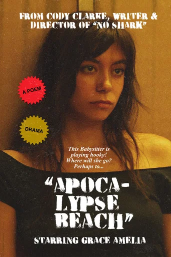 Movie poster for Apocalypse Beach (2024)