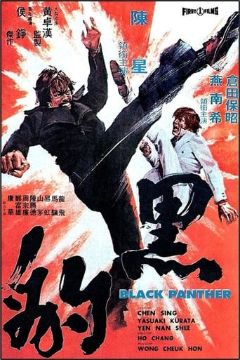 Movie poster for Black Panther (1973)