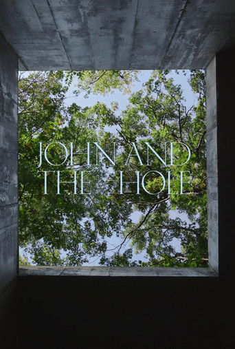Movie poster for John and the Hole (2021)