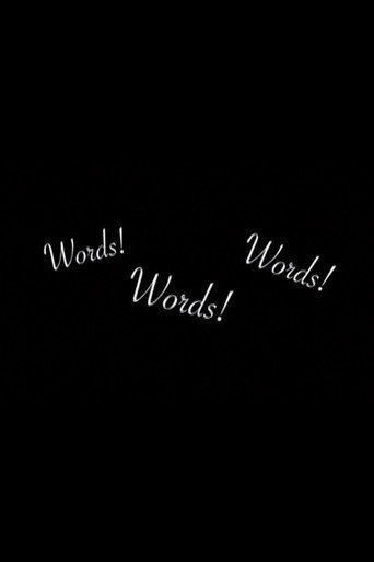 Movie poster for Words! Words! Words! (2009)