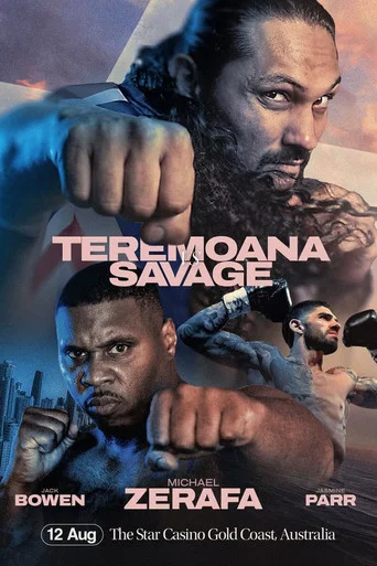 Movie poster for Teremoana Teremoana vs. DeAndre Savage (2026)