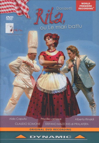 Movie poster for Donizetti: Rita, ou Le mari battu (2013)