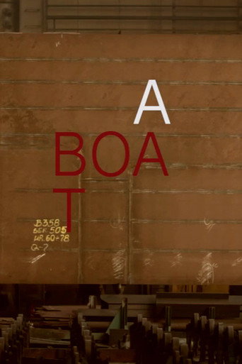 Movie poster for A Boat (2016)