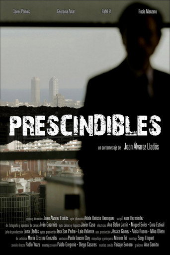 Movie poster for Dispensable (2013)