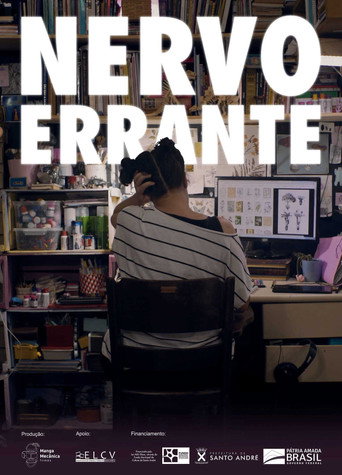 Movie poster for Nervo Errante (2021)