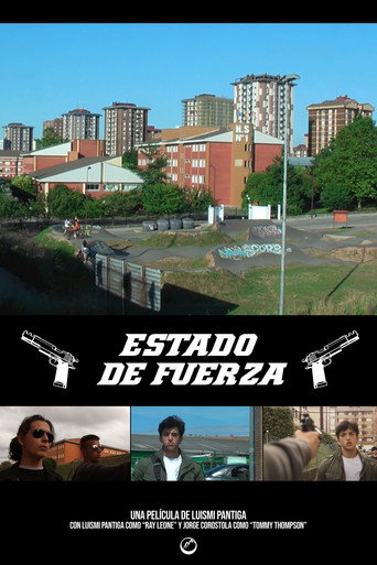 Movie poster for Estado de fuerza (2020)