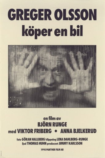 Greger Olsson köper en bil poster