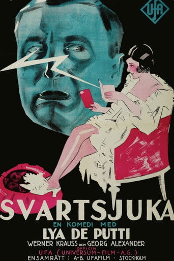 Movie poster for Jealousy (1925)