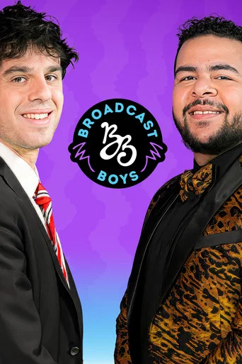 Series poster for The Broadcast Boys Show (2021)