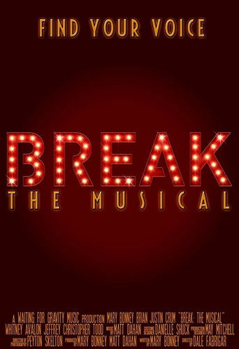Break: The Musical poster