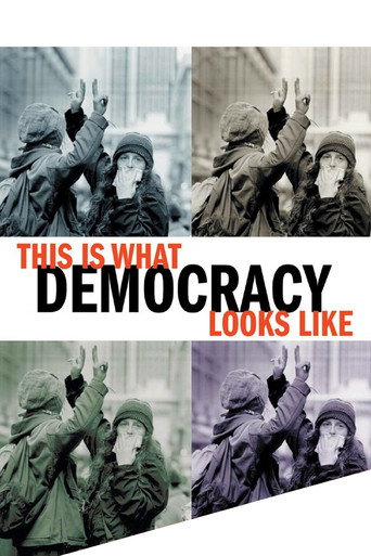 Movie poster for This Is What Democracy Looks Like (2000)