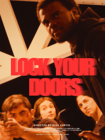 Movie poster for Lock Your Doors (2025)