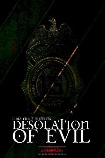 Movie poster for Desolation of Evil (2019)