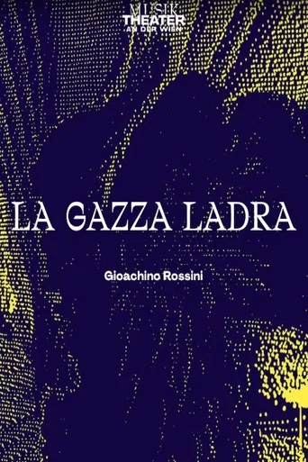 Movie poster for Rossini: La gazza ladra (2022)
