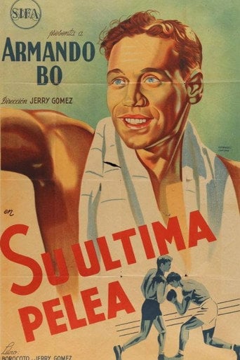 Movie poster for Su última pelea (1949)