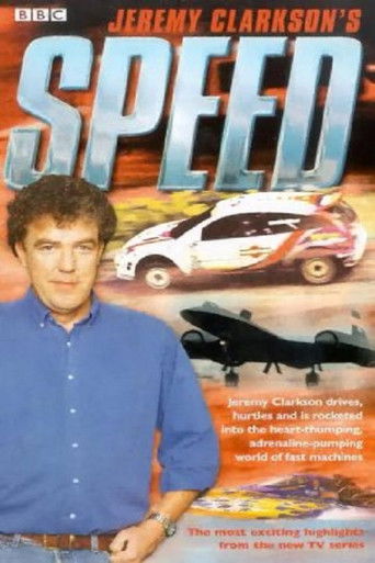 Jeremy Clarkson's Speed poster