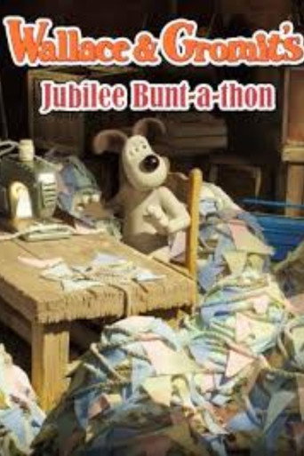 Wallace & Gromit's Jubilee Bunt-a-thon poster