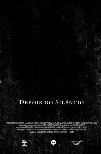 Depois do Silêncio poster