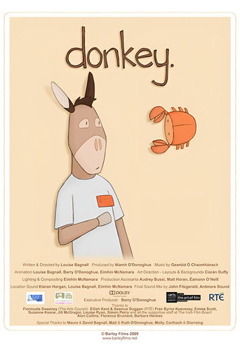Movie poster for Donkey (2009)