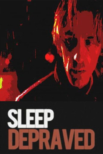 Movie poster for Sleep Depraved (2012)