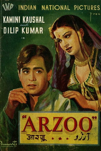 Movie poster for Arzoo (1950)