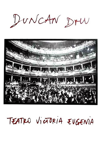 Movie poster for Duncan Dhu - Teatro Victoria Eugenia (1995)