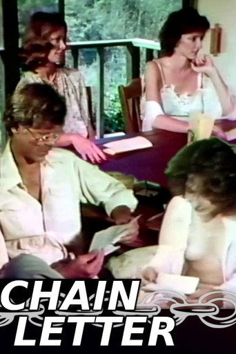 Movie poster for Chain Letter (1978)
