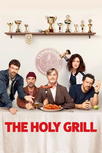 Movie poster for The Holy Grill (2026)