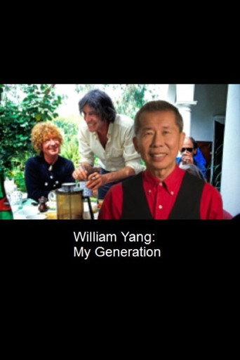 Movie poster for William Yang: My Generation (2013)