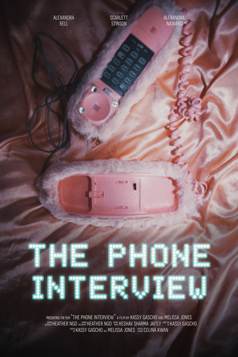 Movie poster for The Phone Interview