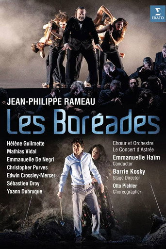 Movie poster for Rameau: Les Boréades