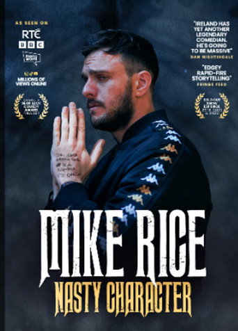 Movie poster for Mike Rice: Nasty Character (2025)
