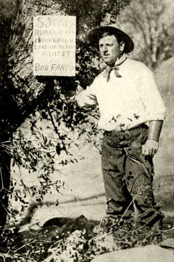 Movie poster for A Road Agent's Love (1912)