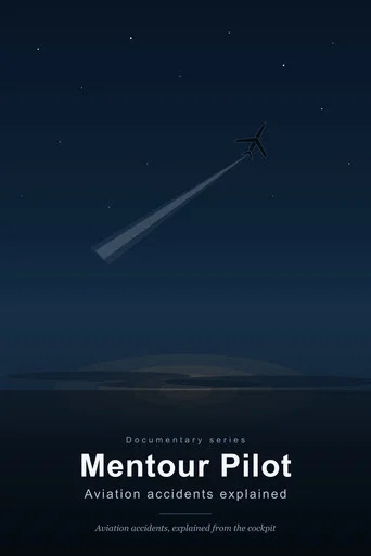 Series poster for Mentour Pilot: Aviation Accidents explained (2020)