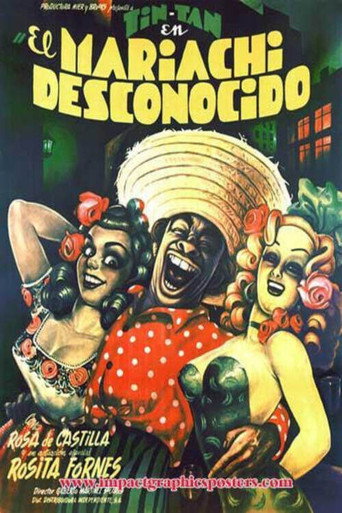 Movie poster for El mariachi desconocido (1953)