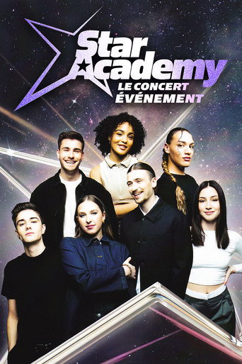 Movie poster for Star Academy : Le concert événement (2024)