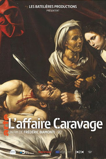 Movie poster for L'Affaire Caravage (2020)