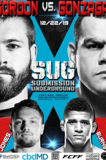 Movie poster for Submission Underground 10 (2019)