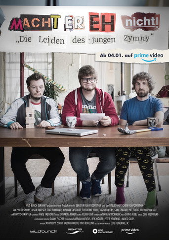 Movie poster for Macht er eh nicht! (2019)