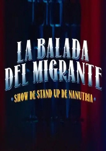 Movie poster for La Balada Del Migrante (2023)