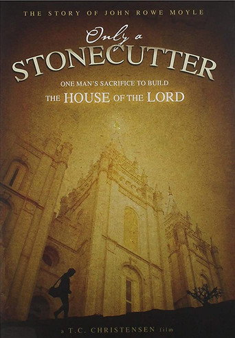 Movie poster for Only a Stonecutter (2008)