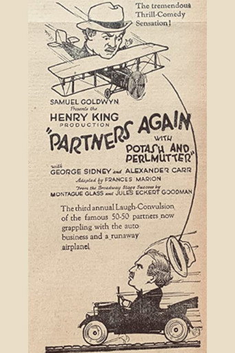 Movie poster for Partners Again (1926)