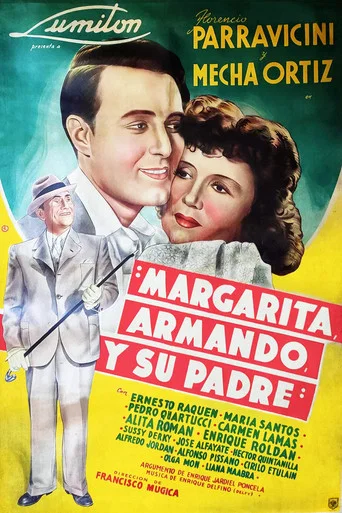 Movie poster for Margarita, Armando and his father (1939)