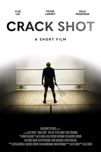 Movie poster for Crack Shot (2023)