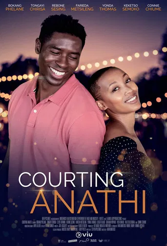 Courting Anathi poster