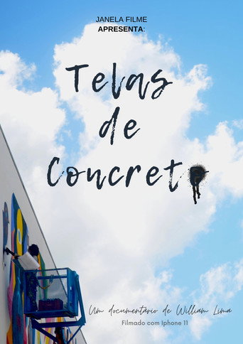 Movie poster for Telas de Concreto (2024)
