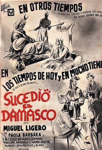 Sucedió en Damasco poster