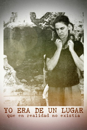 Movie poster for Yo era de un lugar que en realidad no existía (1989)