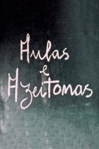 Movie poster for Aulas e Azeitonas (1976)