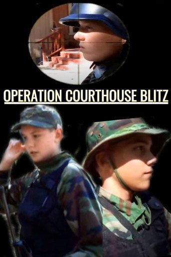 Movie poster for Operation Courthouse Blitz (2015)